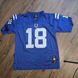 Manning 18 Colts Jersey